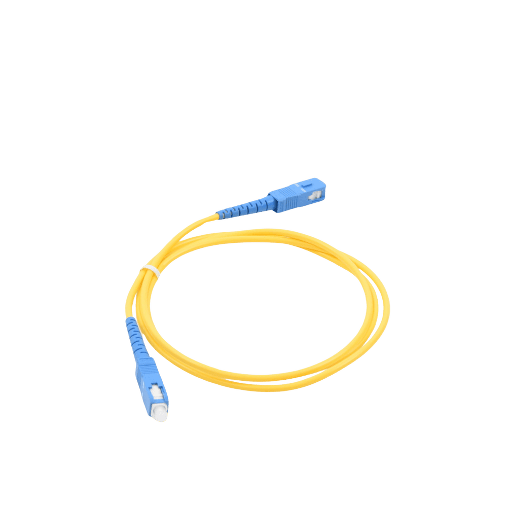 LPFO6019B-AD-4-l Jumper de Fibra Óptica Monomodo SC/SC Simplex de 1 metro LP-FO-6019B 5