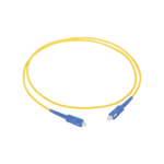Jumper de Fibra Óptica Monomodo SC/SC Simplex de 1 metro LPFO6019B-l