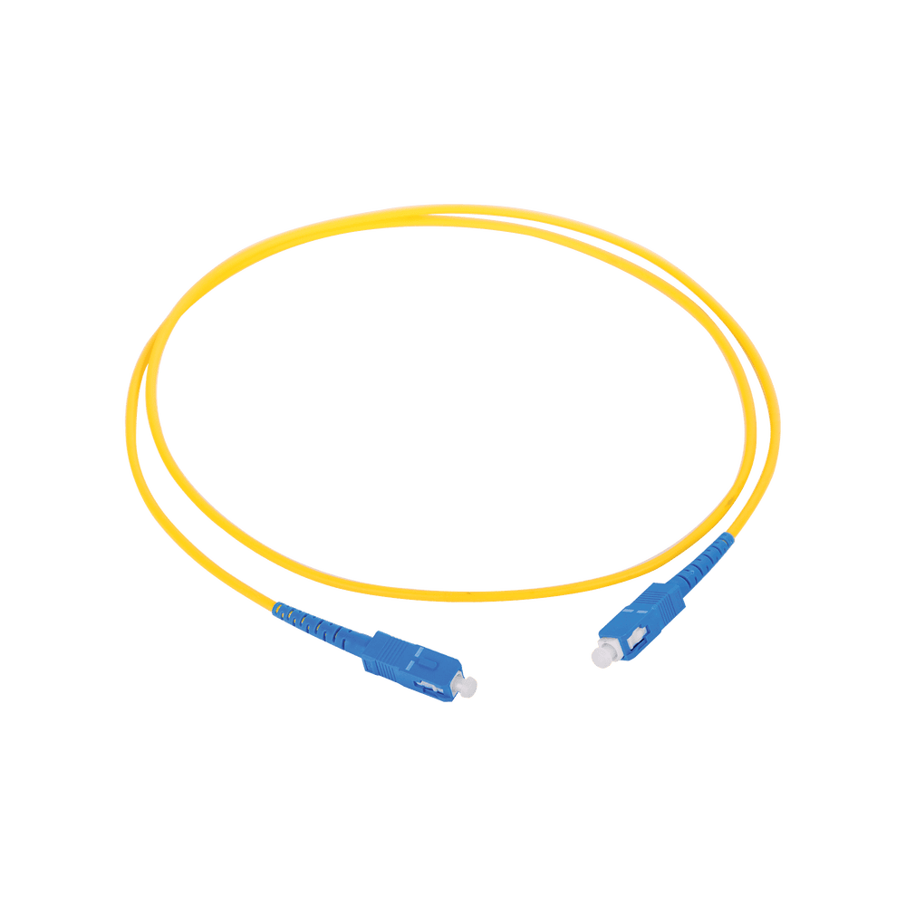 LPFO6019B-l Jumper de Fibra Óptica Monomodo SC/SC Simplex de 1 metro LP-FO-6019B 1