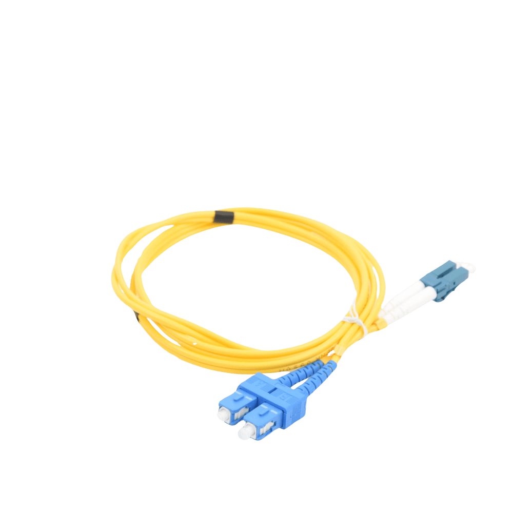 LPFO6060B-AD-1-l Jumper de Fibra Óptica Monomodo LC/SC Duplex de 1 Metro (3.28 Pies) LP-FO-6060B 2