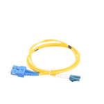 Jumper de Fibra Óptica Monomodo LC/SC Duplex de 1 Metro (3.28 Pies) LPFO6060B-AD-2-l
