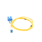 Jumper de Fibra Óptica Monomodo LC/SC Duplex de 1 Metro (3.28 Pies) LPFO6060B-AD-3-l