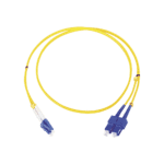 Jumper de Fibra Óptica Monomodo LC/SC Duplex de 1 Metro (3.28 Pies) LPFO6060B-l