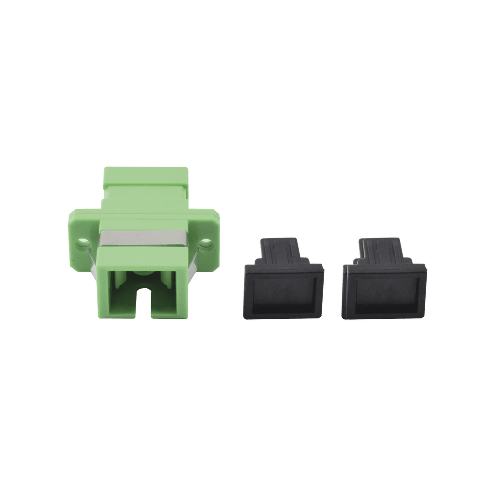 LPFOAD6077-AD-1-l Módulo Acoplador de Fibra Óptica Simplex SC/APC a SC/APC para Fibra Monomodo LP-FOAD-6077 3