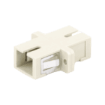 Módulo Acoplador de Fibra Óptica Simplex SC/PC a SC/PC Compatible con Fibra Multimodo LPFOAD6084-AD-1-l