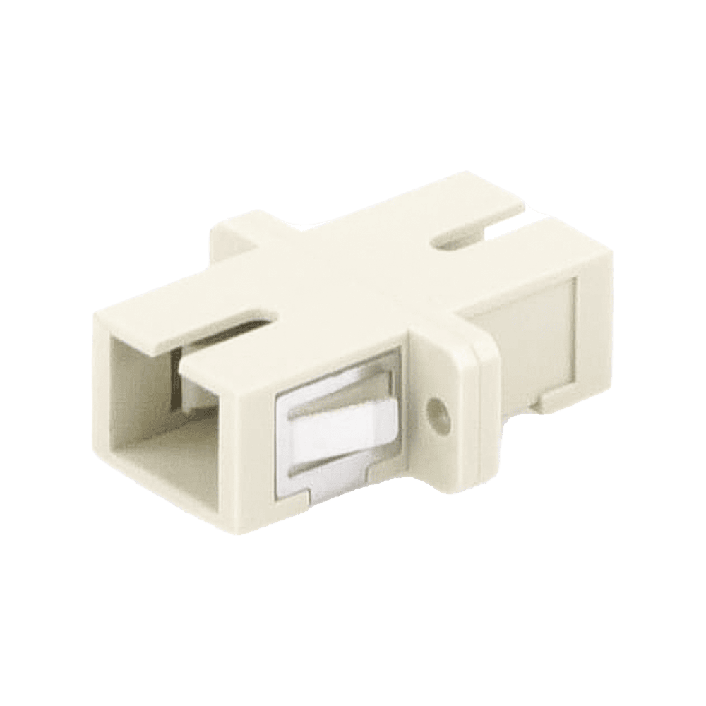 LPFOAD6084-AD-1-l Módulo Acoplador de Fibra Óptica Simplex SC/PC a SC/PC Compatible con Fibra Multimodo LP-FOAD-6084 2