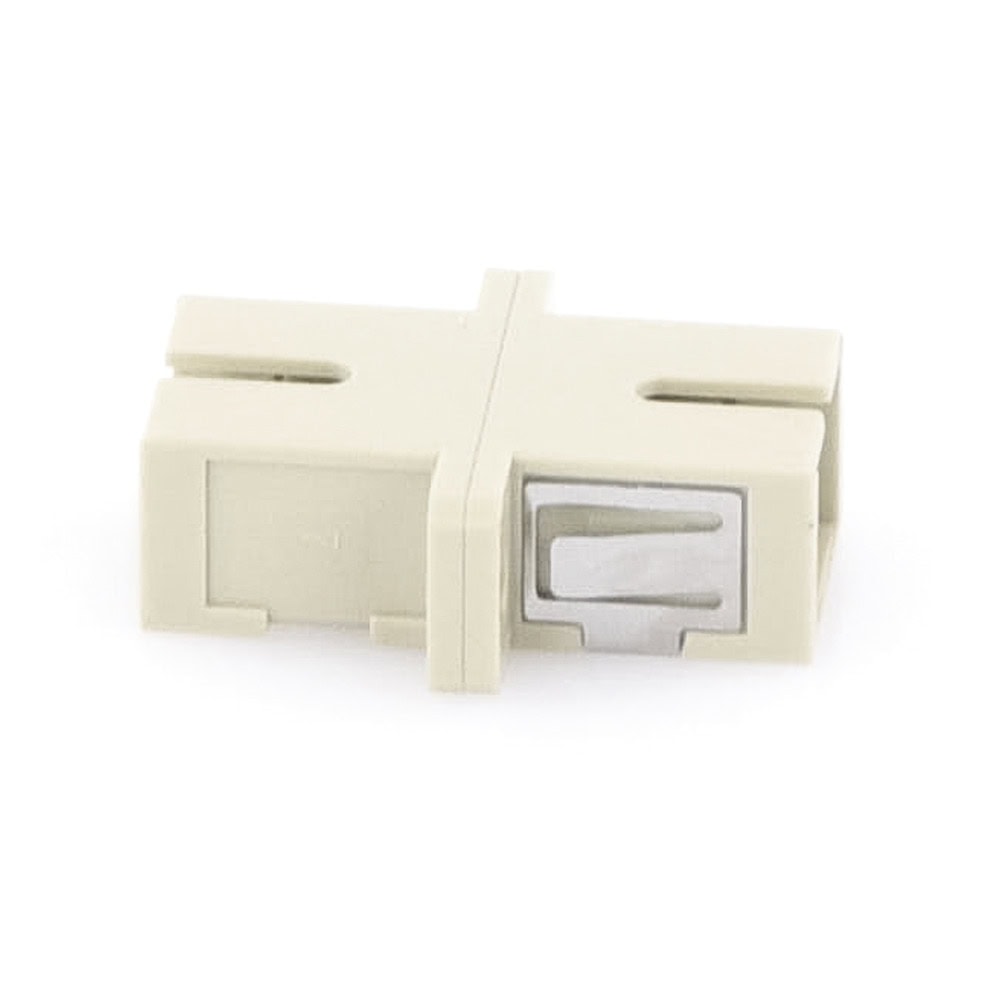 LPFOAD6084-AD-3-l Módulo Acoplador de Fibra Óptica Simplex SC/PC a SC/PC Compatible con Fibra Multimodo LP-FOAD-6084 4