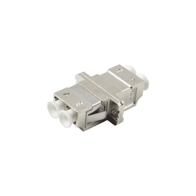 Módulo Acoplador de Fibra Óptica Duplex LC/PC a LC/PC Compatible con Fibra Multimodo