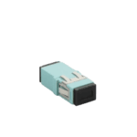 Módulo Acoplador de Fibra Óptica Simplex SC a SC Compatible con Fibra Multimodo, para Placas LP-FO-D12 LPFOASMMSC-AD-2-l