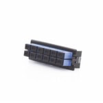 Placa Acopladora para Distribuidor de Fibra Óptica LP-ODF-8024, Incluye 12 Acopladores SC Simplex para Fibra Monomodo (12 Fibras) LPFOS12SM-FRENTE-l