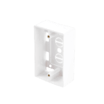 Caja de Pared Universal, Color blanco, Para montaje con Placas de Pared LPFP33-AD-1-l