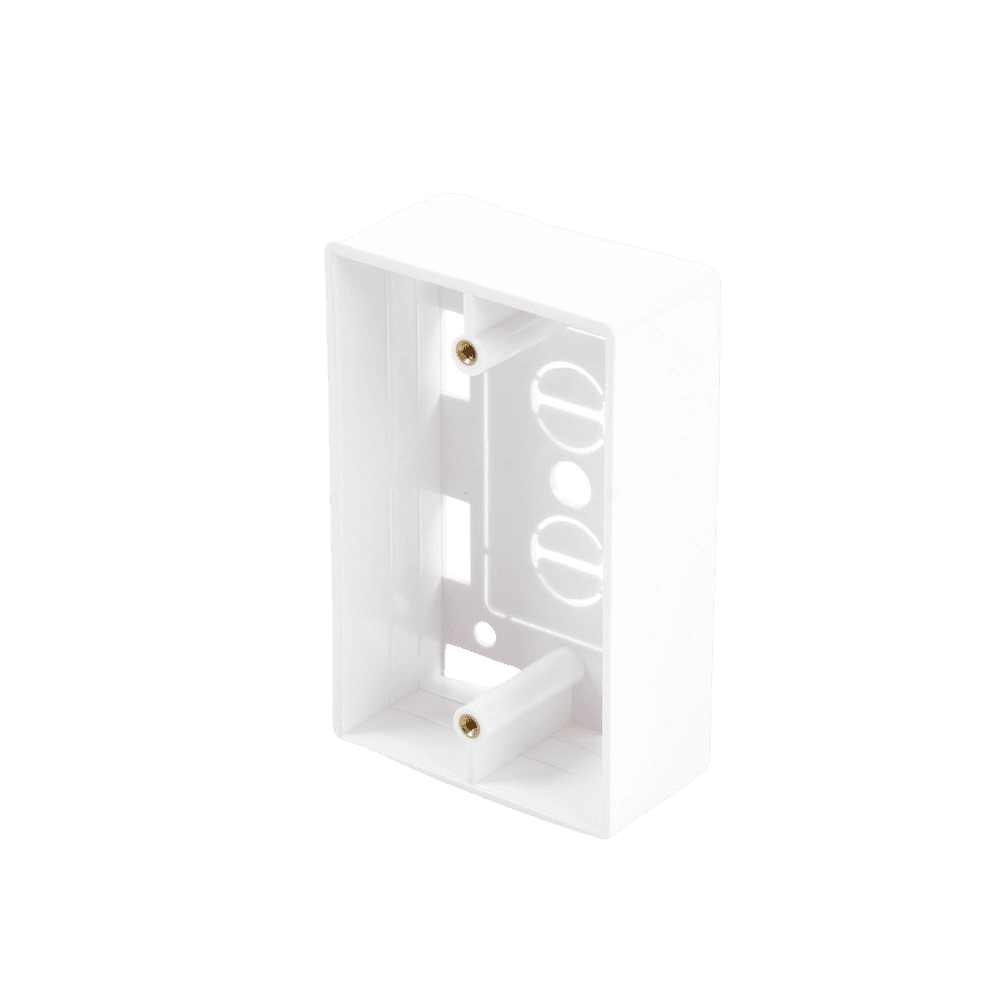LPFP33-AD-1-l Caja de Pared Universal, Color blanco, Para montaje con Placas de Pared LP-FP-33 2