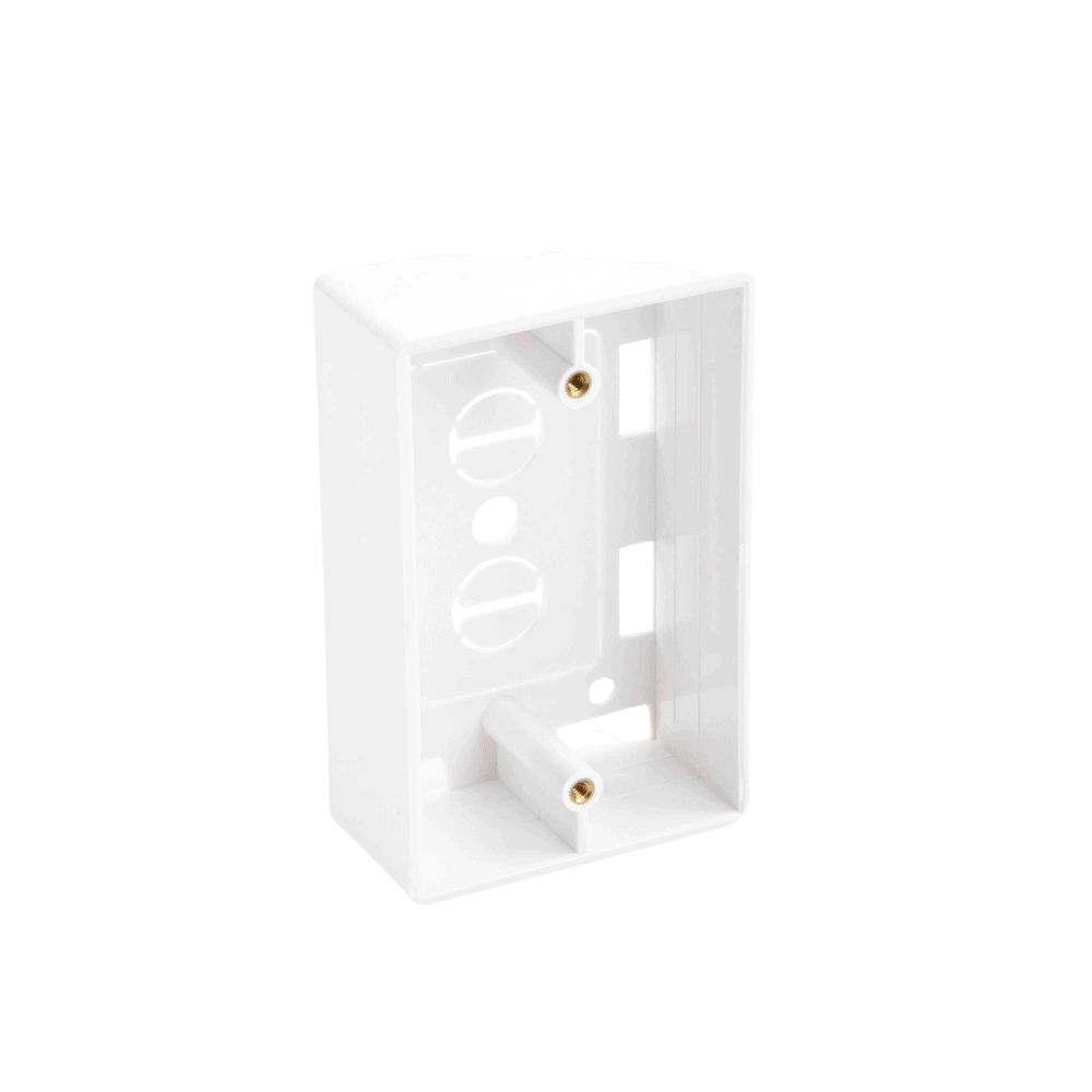 LPFP33-AD-2-l Caja de Pared Universal, Color blanco, Para montaje con Placas de Pared LP-FP-33 3