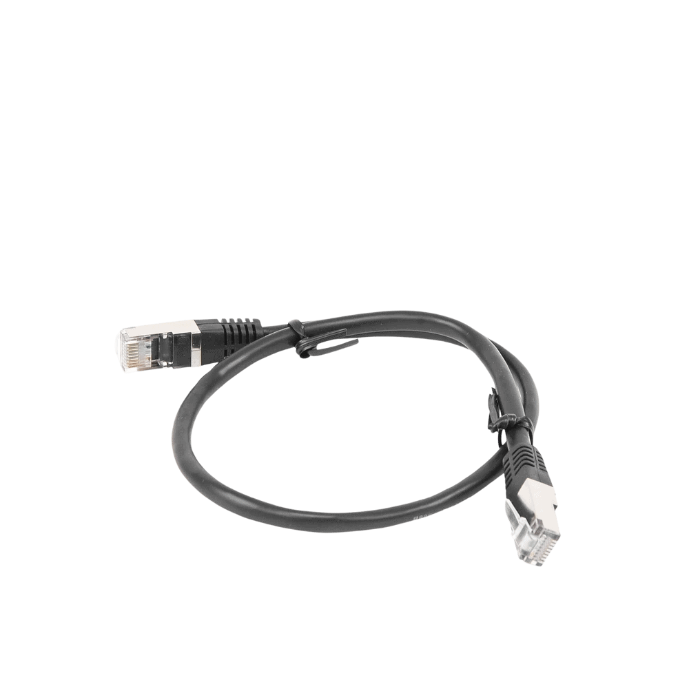 LPFT4050BK-AD-1-l Cable de Parcheo FTP Cat5e - 0.5 Metros (1.64 Pies) - Negro LP-FT4-050-BK 2
