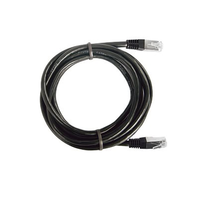 Cable de Parcheo FTP Cat6 - 7.0 Metros (22.97 Pies) - Negro