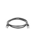 Cable de Parcheo FTP Cat5e - 1 Metro (3.28 Pies) - Negro LPFT4100BK-AD-1-l