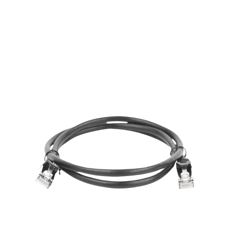 LPFT4100BK-AD-1-l Cable de Parcheo FTP Cat5e - 1 Metro (3.28 Pies) - Negro LP-FT4-100-BK 2