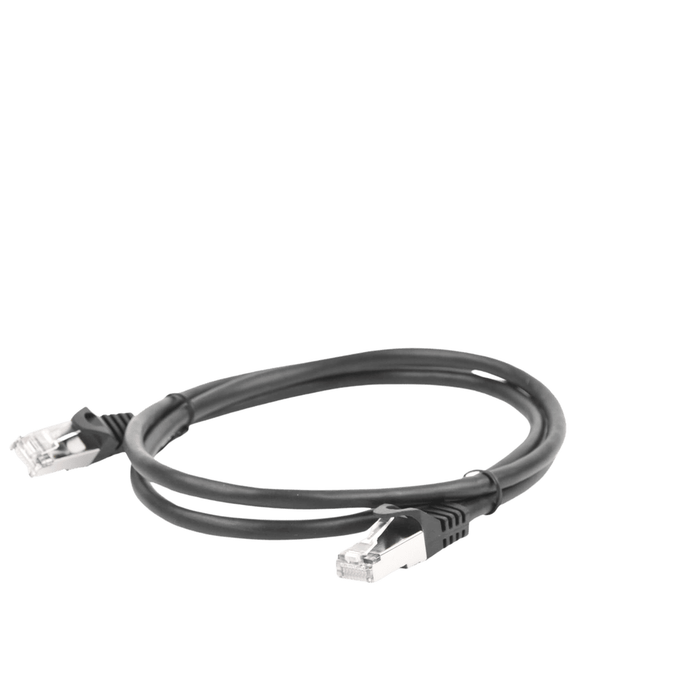 LPFT4100BK-AD-2-l Cable de Parcheo FTP Cat5e - 1 Metro (3.28 Pies) - Negro LP-FT4-100-BK 3
