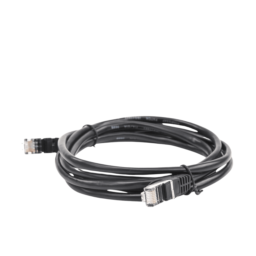 LPFT4200BK-AD-1-l-1 Cable de Parcheo FTP Cat5e - 2.0 Metros (6.56 Pies) - Negro LP-FT4-200-BK 2