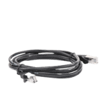 Cable de Parcheo FTP Cat5e - 2.0 Metros (6.56 Pies) - Negro LPFT4200BK-AD-2-l-1