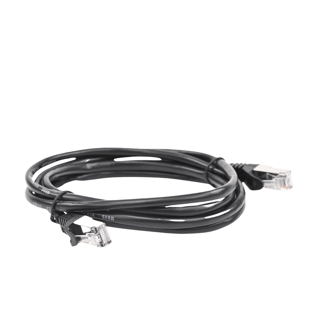 LPFT4200BK-AD-2-l-1 Cable de Parcheo FTP Cat5e - 2.0 Metros (6.56 Pies) - Negro LP-FT4-200-BK 3