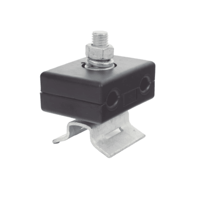 Herraje para Bajada de Cable Diametro 9.0 a 13.3 mm