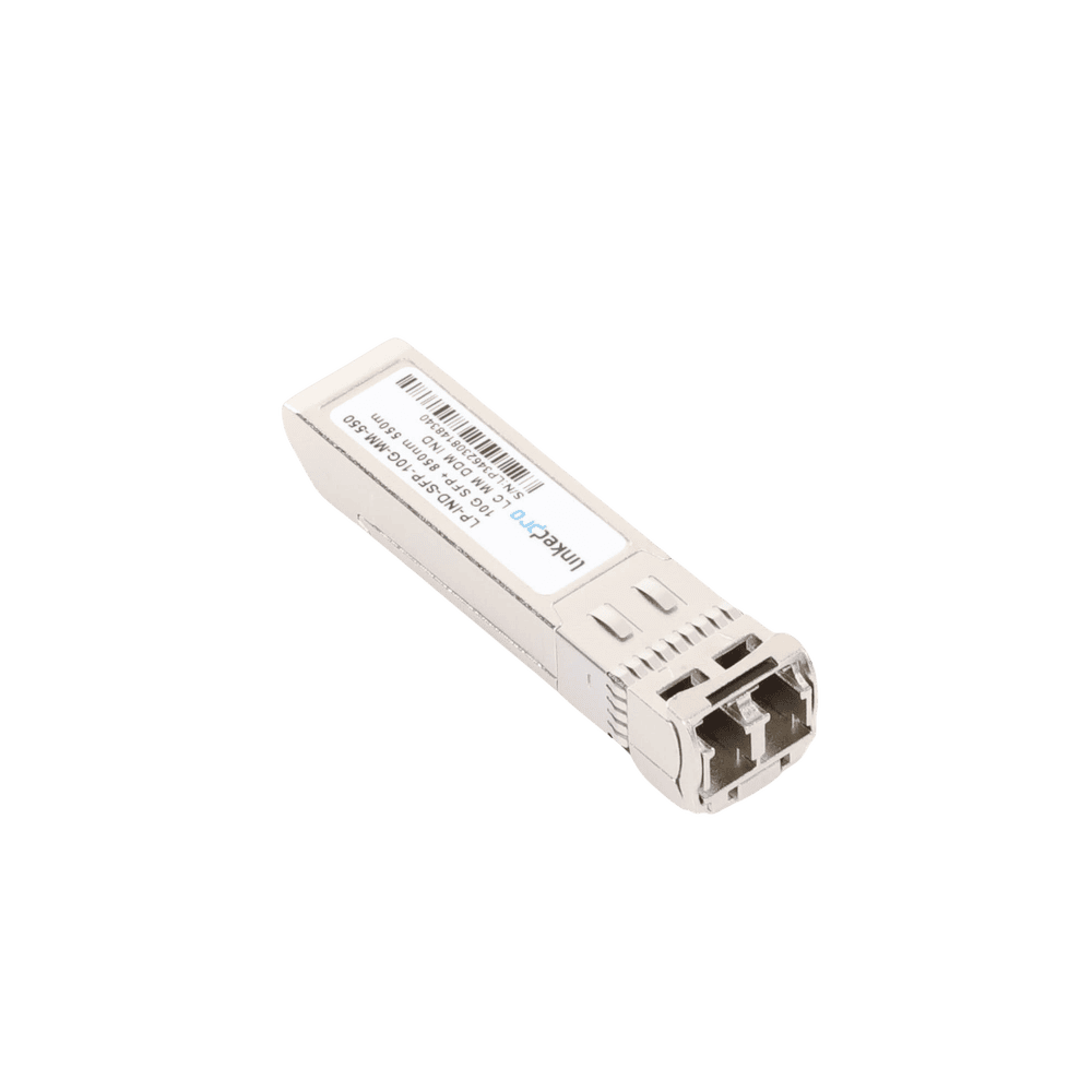 LPINDSFP10GMM550-AD-4-l Transceptor Óptico Industrial SFP+ (Mini-Gbic) / Multimodo 850 nm / 10 Gbps / 10GBASE-SR / Conectores LC/UPC Dúplex / DDM / Hasta 550 m LP-IND-SFP-10G-MM-550 5
