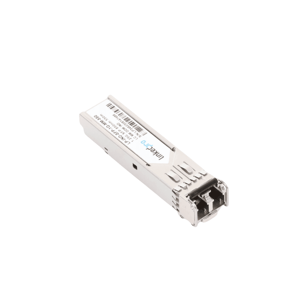 LPINDSFP1GMM550-AD-4-l Transceptor Óptico Industrial SFP (Mini-Gbic) / Multimodo 850 nm / 1.25 Gbps / 1000BASE-SX / Conectores LC/UPC Dúplex / DDM / Hasta 550 m LP-IND-SFP-1G-MM-550 5