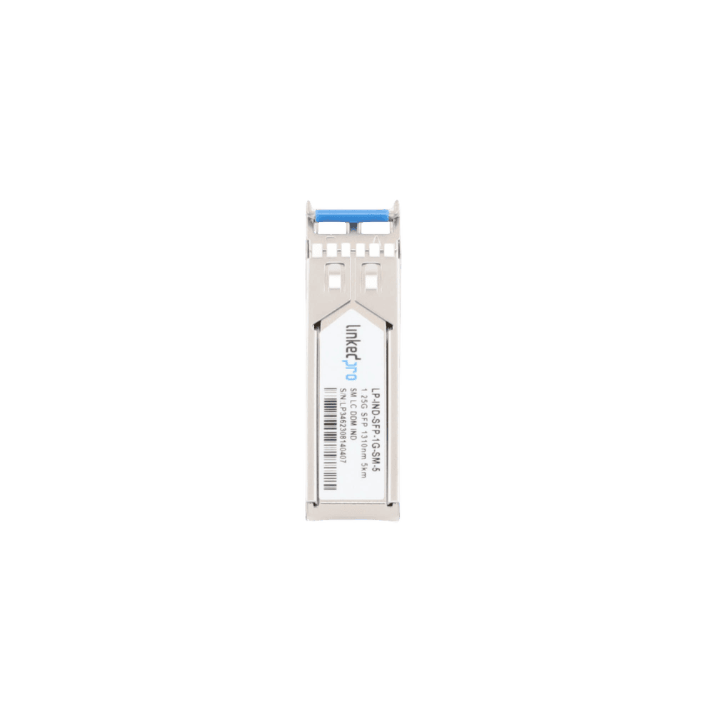 LPINDSFP1GSM5-AD-1-l Transceptor Óptico Industrial SFP (Mini-Gbic) / Monomodo 1310 nm / 1.25 Gbps / 1000BASE / Conectores LC/UPC Dúplex / DDM / Hasta 5 km LP-IND-SFP-1G-SM-5 2