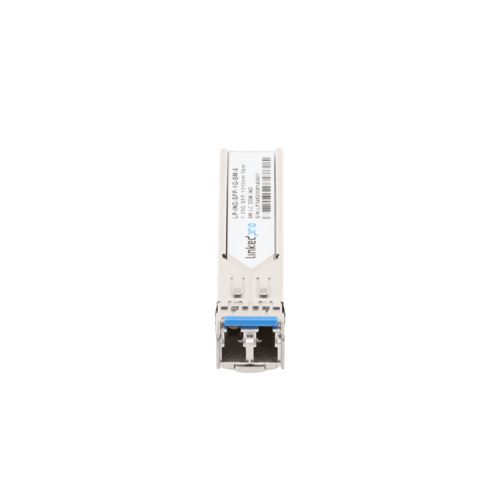 LPINDSFP1GSM5-AD-2-l Transceptor Óptico Industrial SFP (Mini-Gbic) / Monomodo 1310 nm / 1.25 Gbps / 1000BASE / Conectores LC/UPC Dúplex / DDM / Hasta 5 km LP-IND-SFP-1G-SM-5 3