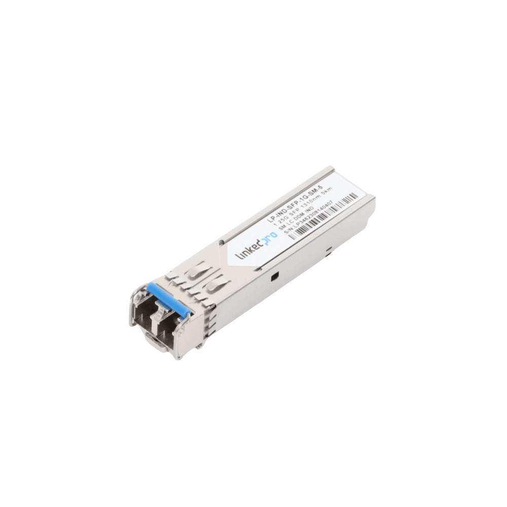 LPINDSFP1GSM5-AD-3-l Transceptor Óptico Industrial SFP (Mini-Gbic) / Monomodo 1310 nm / 1.25 Gbps / 1000BASE / Conectores LC/UPC Dúplex / DDM / Hasta 5 km LP-IND-SFP-1G-SM-5 4