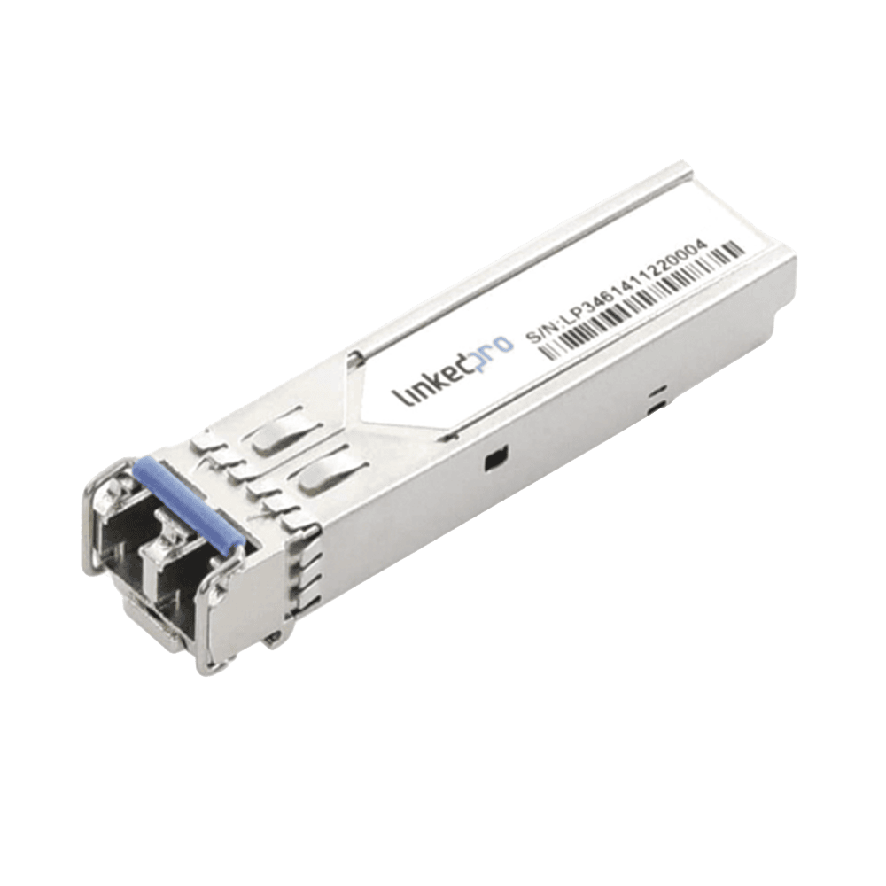 LPINDSFP1GSM5-l Transceptor Óptico Industrial SFP (Mini-Gbic) / Monomodo 1310 nm / 1.25 Gbps / 1000BASE / Conectores LC/UPC Dúplex / DDM / Hasta 5 km LP-IND-SFP-1G-SM-5 1