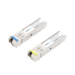 Transceptores Ópticos Industriales Bidireccionales SFP (Mini-Gbic) / Monomodo 1310 & 1550 nm / 1.25 Gbps / 1000BASE-BX / Conector LC/UPC Simplex / DDM / Hasta 20 km / 2 Piezas LPINDSFPBD1G20-AD-3-l