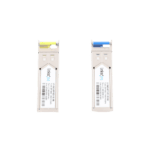 Transceptores Ópticos Industriales Bidireccionales SFP (Mini-Gbic) / Monomodo 1310 & 1550 nm / 1.25 Gbps / 1000BASE-BX / Conector LC/UPC Simplex / DDM / Hasta 5 km / 2 Piezas LPINDSFPBD1G5-AD-1-l