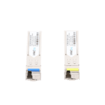 Transceptores Ópticos Industriales Bidireccionales SFP (Mini-Gbic) / Monomodo 1310 & 1550 nm / 1.25 Gbps / 1000BASE-BX / Conector LC/UPC Simplex / DDM / Hasta 5 km / 2 Piezas LPINDSFPBD1G5-AD-4-l