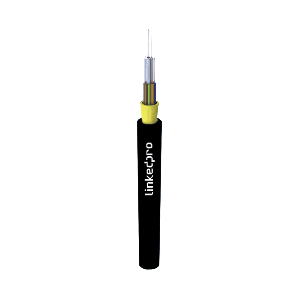 LPIOCOM3R06-l Cable de Fibra Óptica Multimodo OM3 50/125, 6 Hilos, Interior/Exterior, Tight Buffer 900µm, OFNR Riser, Dieléctrica, Precio Por Metro, (Hasta 2000 Metros en un Solo Tramo de Cable) LP-IOC-OM3-R-06 1