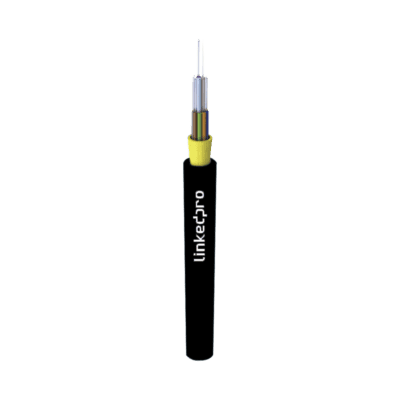 Cable de Fibra Óptica Monomodo 9/125, 12 hilos, Interior/Exterior, Tight Buffer 900µm, OFNR Riser, Dieléctrica, Precio Por Metro, (Hasta 2000 metros en un solo tramo de cable)