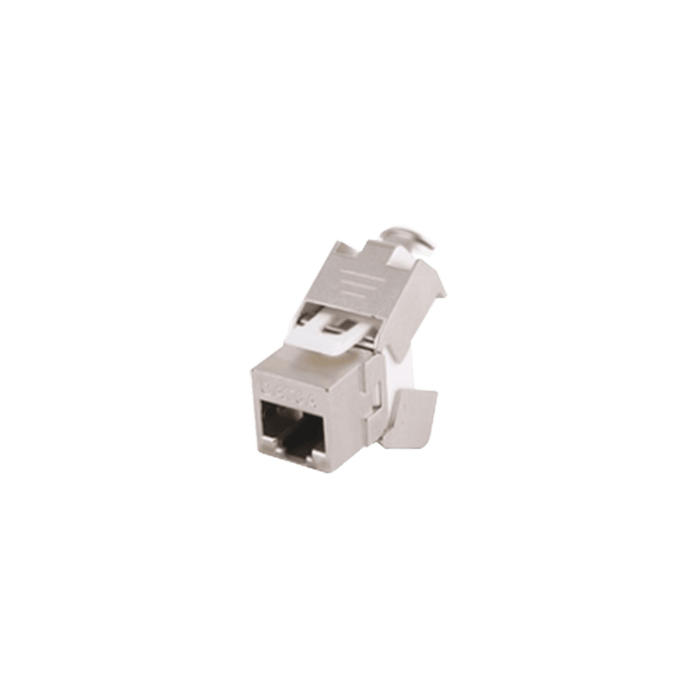 LPKJ5S04-l Módulo Jack Keystone Cat5e Blindado (STP) sin Herramienta (Toolless) LP-KJ5S-04 1