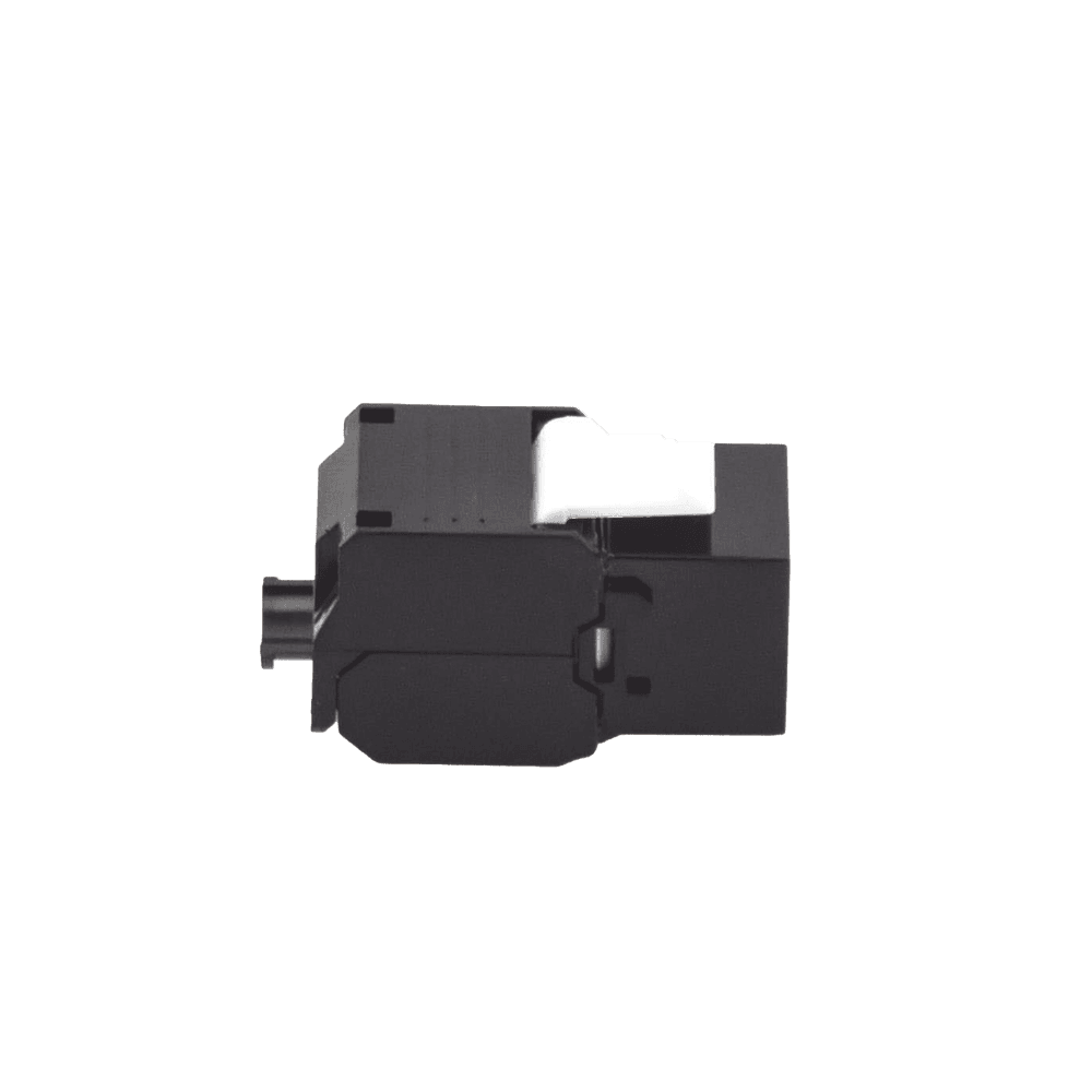 LPKJ610TTBK-AD-1-l Módulo Jack Keystone Cat6 (Toolless), con Terminación en Ángulo 180 - Color Negro, Compatible con Faceplate y Patchpanel Linkedpro LP-KJ-610-TTBK 2