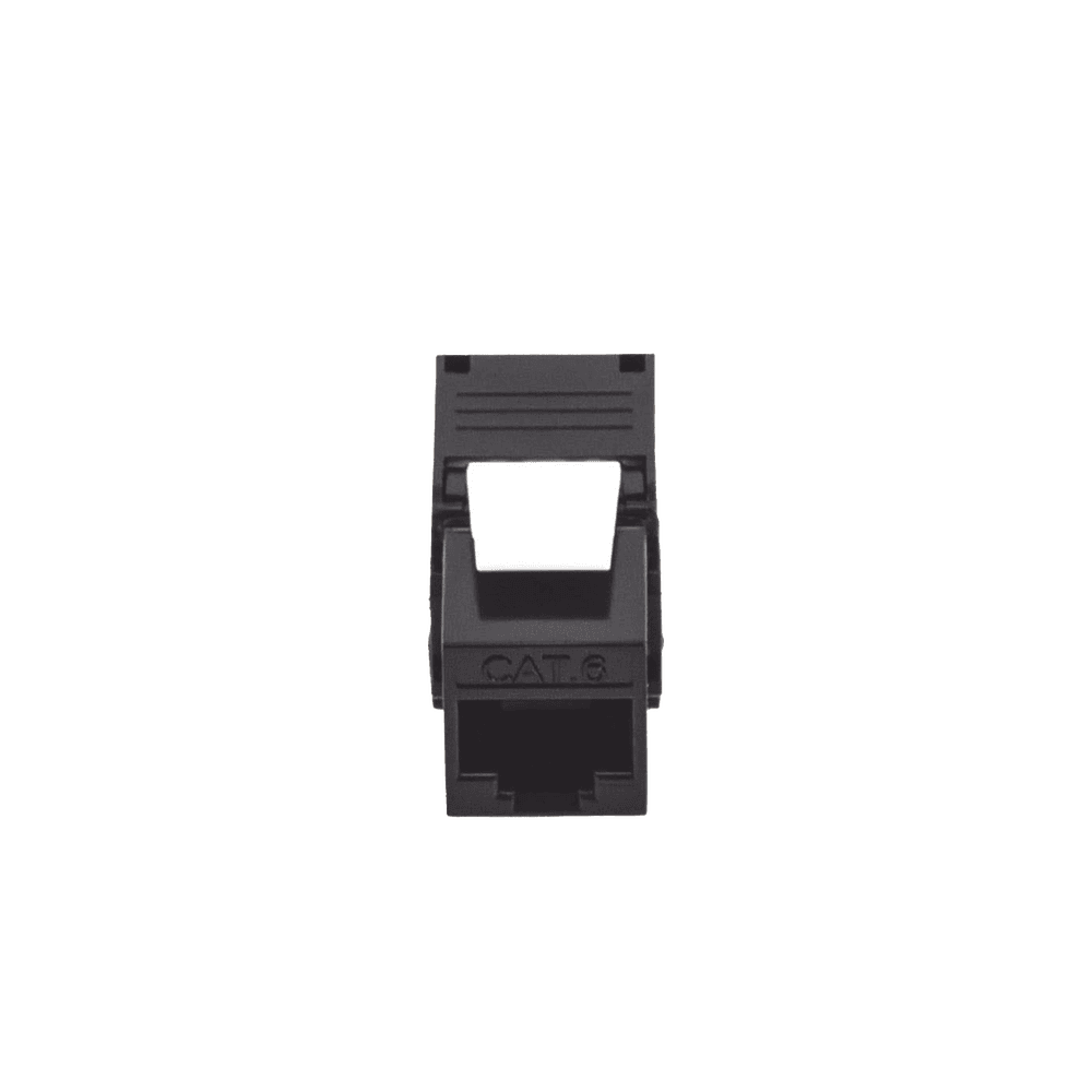 LPKJ610TTBK-AD-2-l Módulo Jack Keystone Cat6 (Toolless), con Terminación en Ángulo 180 - Color Negro, Compatible con Faceplate y Patchpanel Linkedpro LP-KJ-610-TTBK 3