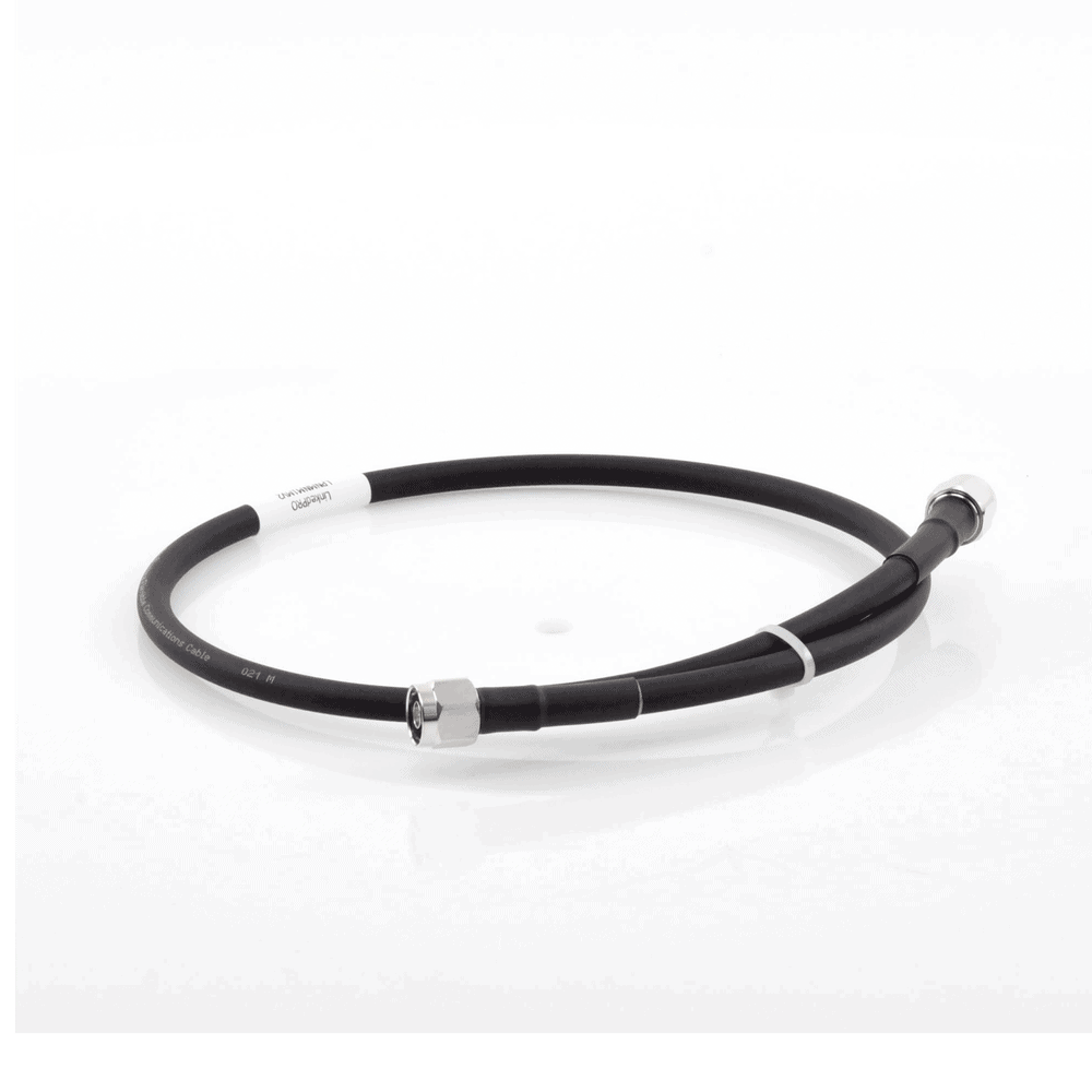 LPNMNM1MV2-AD-1-l Jumper Ultra Flexible de baja pérdida para equipos inalámbricos hasta 7 GHz N-Macho a N-Macho 1 m LP-NM-NM-1M-V2 2