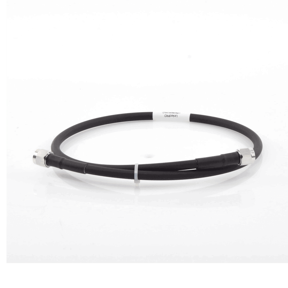 LPNMNM1MV2-AD-2-l Jumper Ultra Flexible de baja pérdida para equipos inalámbricos hasta 7 GHz N-Macho a N-Macho 1 m LP-NM-NM-1M-V2 3