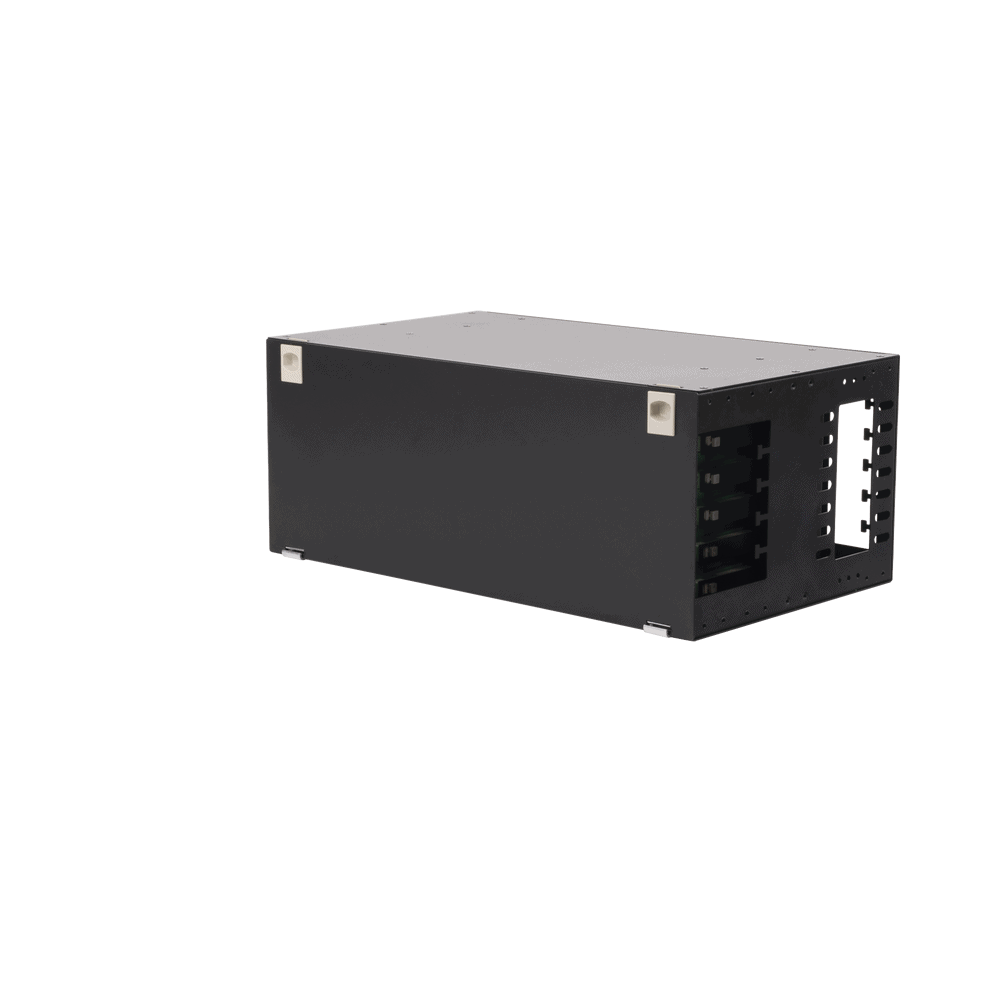 LPODF8072-AD-3-l Distribuidor de Fibra Óptica con Bandejas Deslizables, Vacío, 19 Pulgadas, Acepta 72 Adaptadores LC Duplex o LC Simplex o 72 SC Simplex, 4U LP-ODF-8072 4