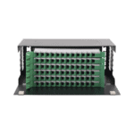 Distribuidor de Fibra Óptica con Bandejas Deslizables, Vacío, 19 Pulgadas, Acepta 72 Adaptadores LC Duplex o LC Simplex o 72 SC Simplex, 4U LPODF8072-l