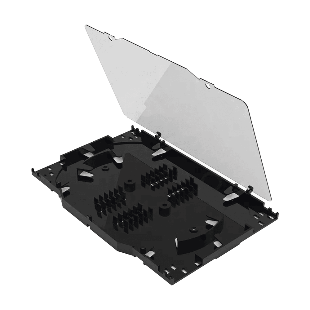 LPODFST8024-l Charola de Empalme para Fibra Óptica, Protección para 24 Empalmes de Fusión o Mecánicos, Compatible con Distribuidor LPODF8024 LP-ODF-ST-8024 1
