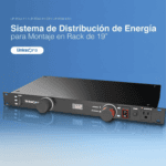 PDU para Distribución de Energía, Montaje en Rack, 11 salidas, Instalación Horizontal, de 19in, 1U, 15 Amp, 120 Vca, Con Indicador Led Y Display LPPDU11DP-AD-13-l