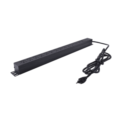 PDU Barra Multicontactos Vertical con 14 Salidas 125V/15A, Contactos Tipo NEMA
