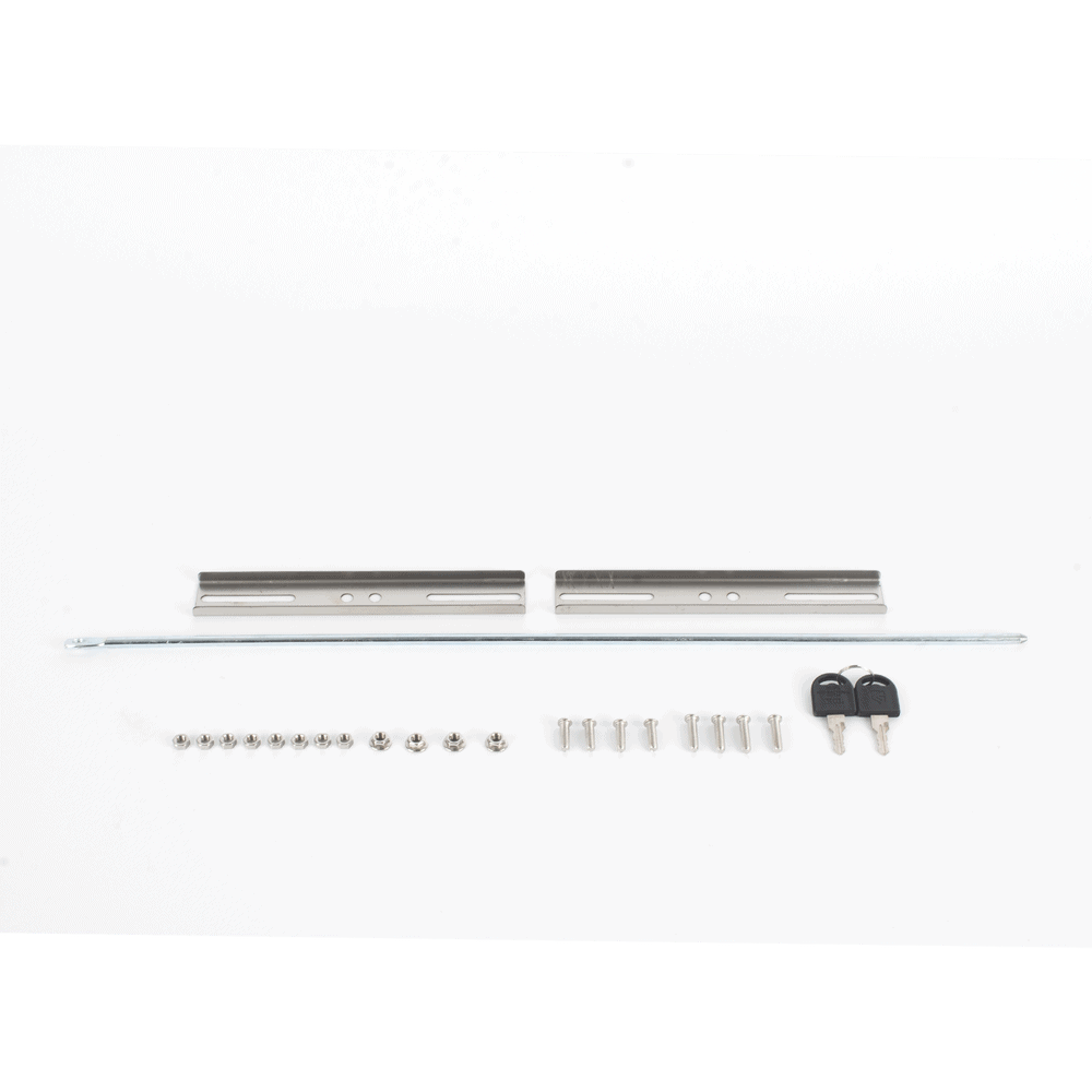 LPPHPECT-AD-1-l Pedestal para Cajas de Empalme de Fibra Óptica tipo Cubo Color Verde con Bracket Estandar (No incluye caja de empalme) LP-PHPE-CT 2