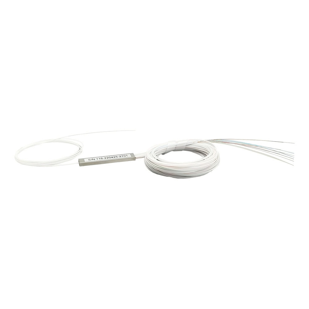LPPLC1X16WOC-l Splitter (Divisor Óptico) tipo PLC, 1x16, para fusión (sin conectores) LP-PLC-1X16WOC 1