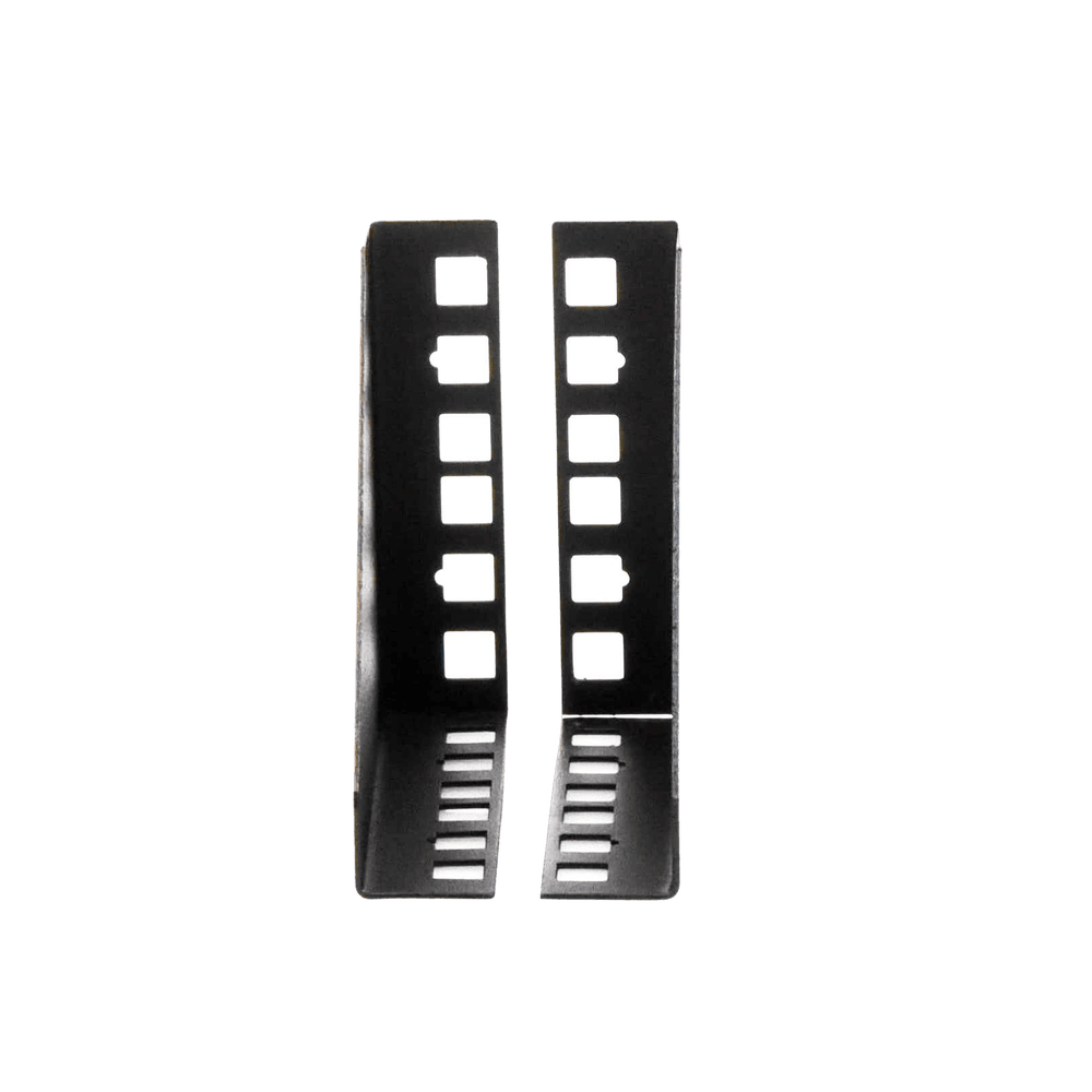 LPRACKADAP-AD-2-l Par de Sujetadores para Instalación de Equipo Rackeable en Placa o Pared (hasta 2U), Puede soportar 10 Kg LP-RACK-ADAP 3